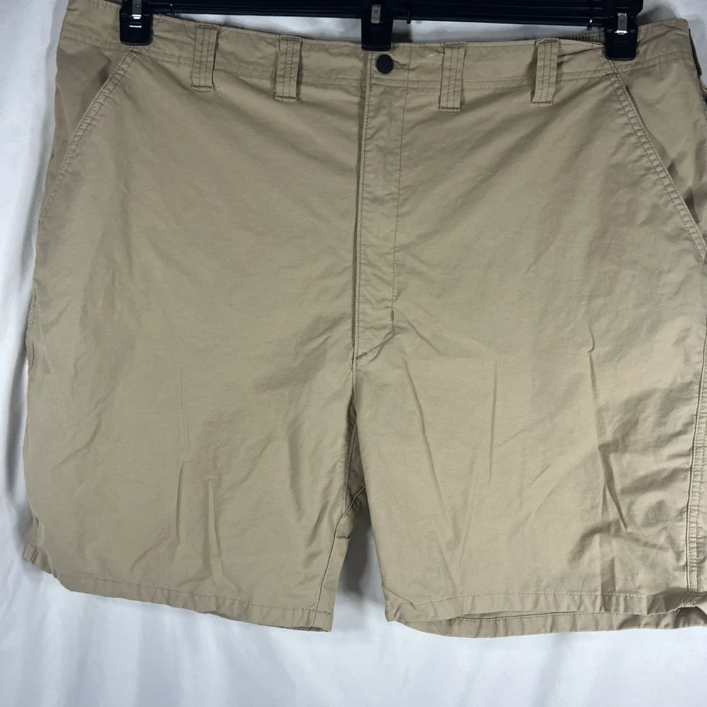 Wrangler Authentics Mens Performance Comfort Flex Short‎ Dark Khaki 48